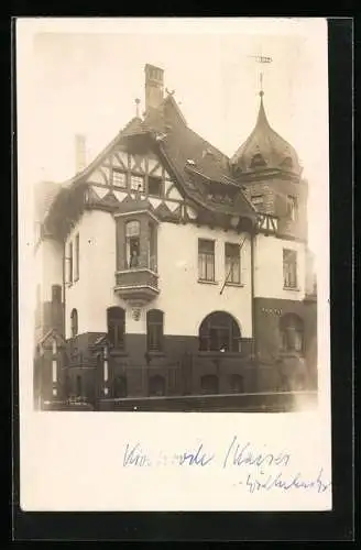 Foto-AK Kirchrode, Villa in der Kaiser Wilhelm-Strasse, 1926