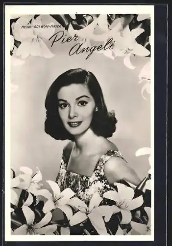 AK Schauspielerin Pier Angeli in The Vintage