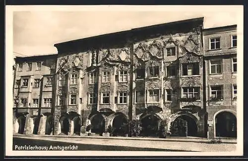 AK Wasserburg am Inn, Patrizierhaus, Amtsgericht