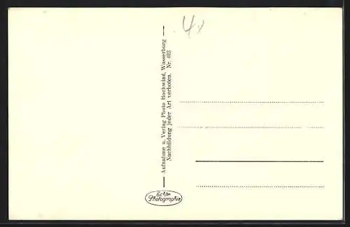 AK Wasserburg am Inn, Patrizierhaus, Amtsgericht