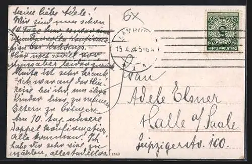 AK Hamburg-Neustadt, Alter Jungfernstieg