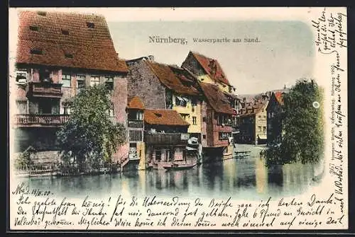 AK Nürnberg, Wasserpartie am Sand