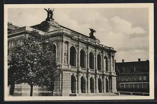 AK Augsburg, Stadttheater