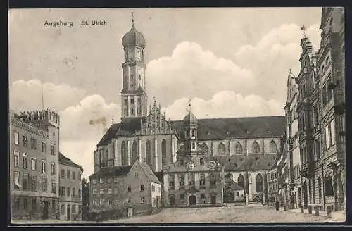 AK Augsburg, Kirche St. Ulrich