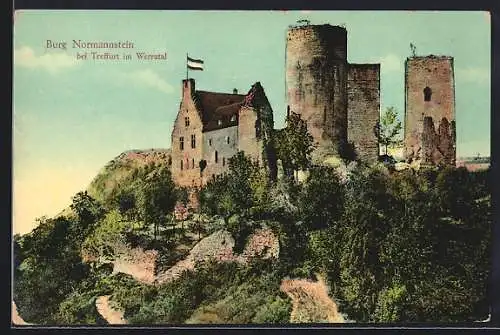 AK Treffurt im Werratal, Burg Normannstein