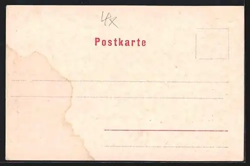 AK München-Au, Maximilianstrasse aus der Vogelschau