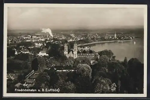 AK Friedrichshafen, Ortsansicht