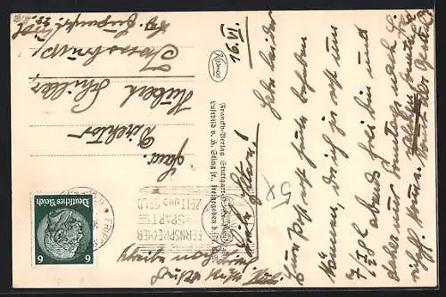 AK Friedrichshafen, Ortsansicht