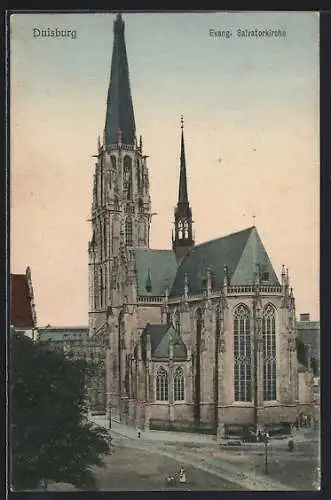 AK Duisburg, Evang. Salvatorkirche