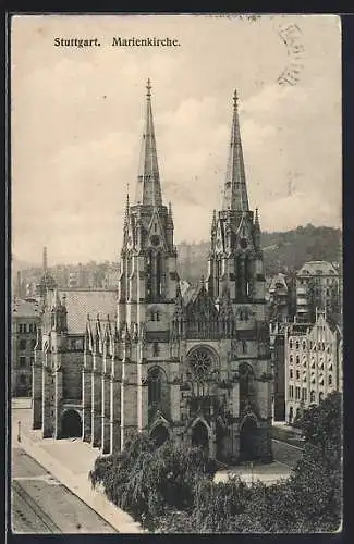 AK Stuttgart, Marienkirche