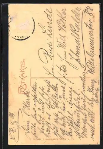 AK Bischofsheim v. d. Rhön, Stadtturm