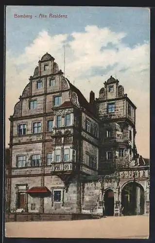 AK Bamberg, Alte Residenz