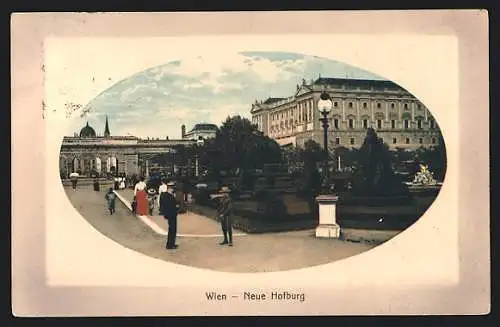 AK Wien, Neue Hofburg