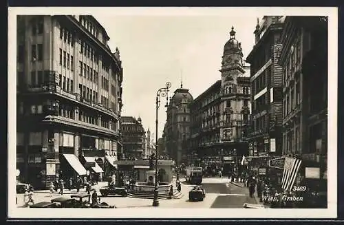 AK Wien, Graben mit vielen Geschäften