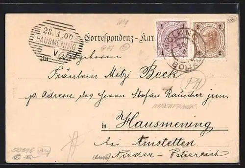 AK Wien, Freiung aus der Vogelschau