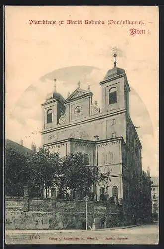 AK Wien I, Pfarrkirche zu Maria Rotunda