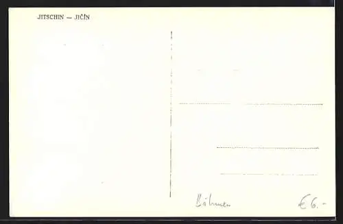 AK Jitschin / Gitschin / Jicin, Velké námesti