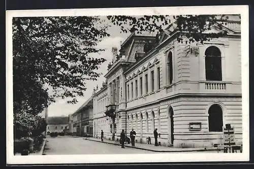 AK Josefstadt a. M., Rathaus