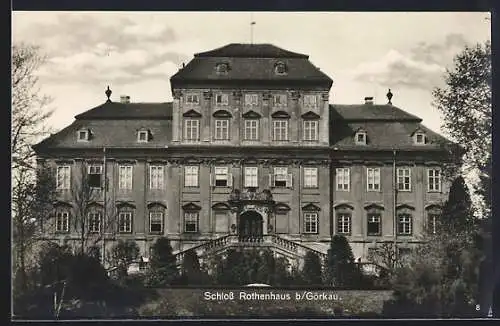 AK Görkau, Schloss Rothenhaus