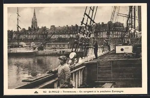 AK Saint-Malo, Terreneuvas-En songeant à la prochaine Campagne