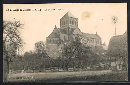 AK St-Aubin-du-Cormier, La nouvelle Eglise