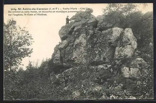 AK St-Aubin-du-Cormier, Roche-Marie-Cotè Est