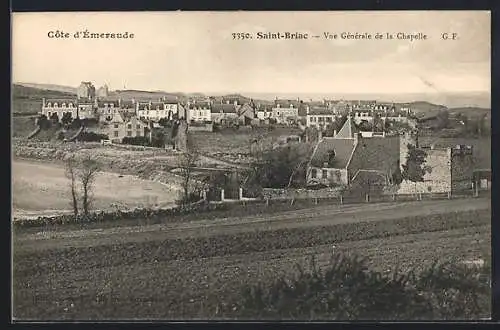 AK Saint-Briac, Vue Gènèrale de la Chapelle