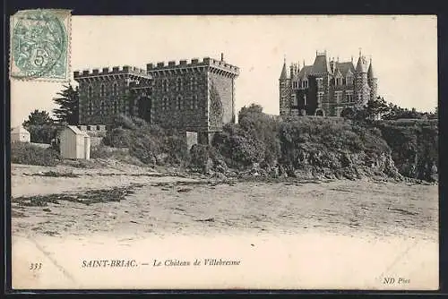 AK Saint-Briac, Le Chateau de Villebresme