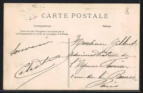 AK Saint-Lunaire, Vue Gènèrale de Longchamps, prise du Moulin