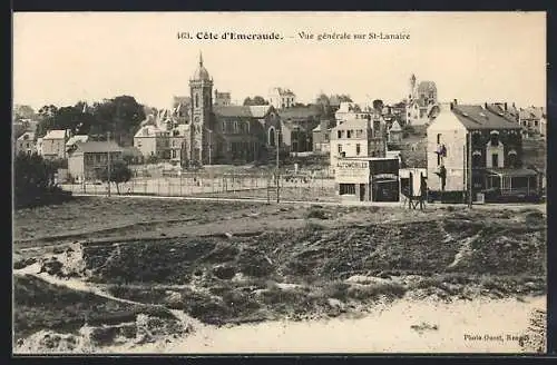 AK Saint-Lunaire, Vue gènèrale