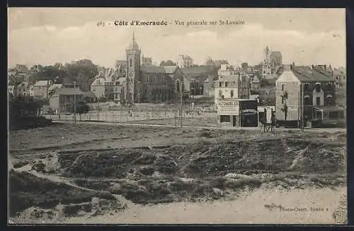 AK Saint-Lunaire, Vue gènèrale