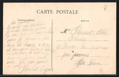 AK Saint-Lunaire, Vue gènèrale