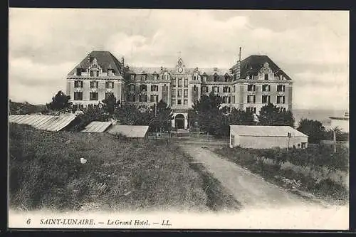 AK Saint-Lunaire, Le Grand Hotel