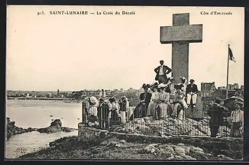 AK Saint-Lunaire, La Croix du Dècolè