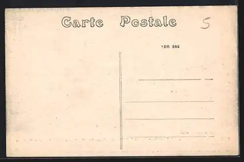 AK St-Germain-en Coglès, Les Couardes-Partie supèrieure de l`amas Rocheux