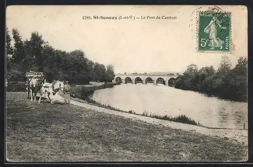 AK St-Senoux, Le Pont de Cambrai