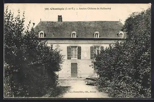 AK Chantepie, Ancien Chateau de Hallouvry