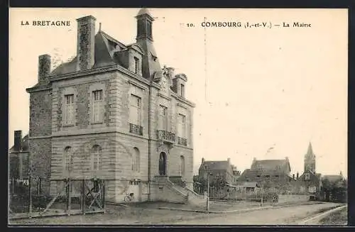 AK Combourg, La Mairie