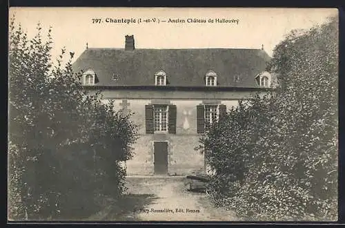 AK Chantepie, Ancien Chateau de Hallouvry