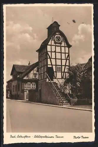 AK Bad Salzuflen, Schliepsteiner Turm