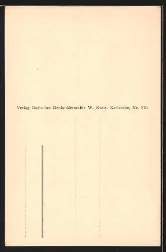 AK Jagsthausen, Burghof der Götzenburg