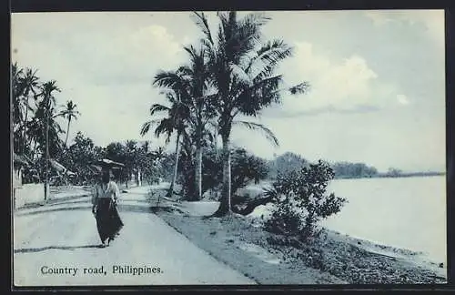 AK Philippines, Country road