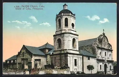 AK Cebu, An Old Church