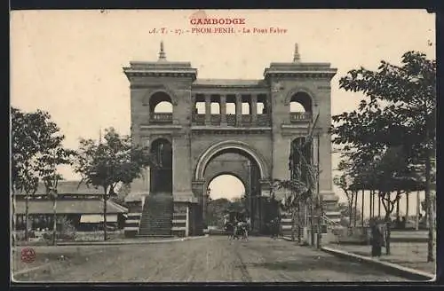 AK Pnom-Penh, Le Pont Fabre