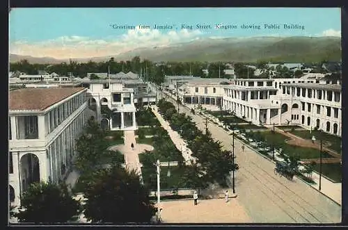 AK Kingston, King street, showing public building