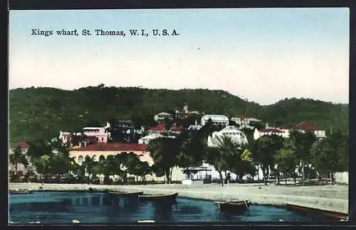 AK St. Thomas, Kings wharf