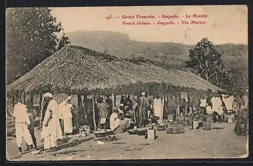 AK Souguéta, The Market