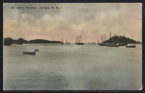 AK Antigua, St. John, St. John`s Harbour