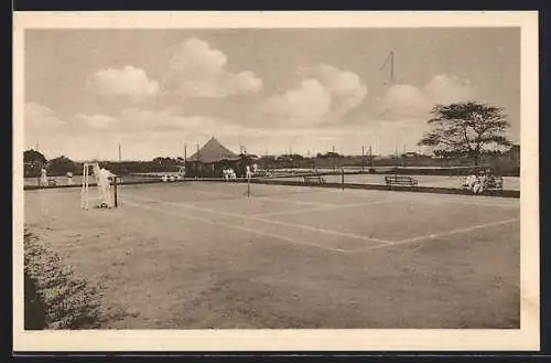 AK Beira, Campos de Tennis do Club, Vasco da Gama