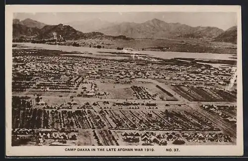 AK Camp Dakka, Camp Dakka in the Late Afghan War 1919